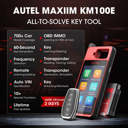 Autel MaxiIM KM100E Key Programmer and Immobilizer Tool