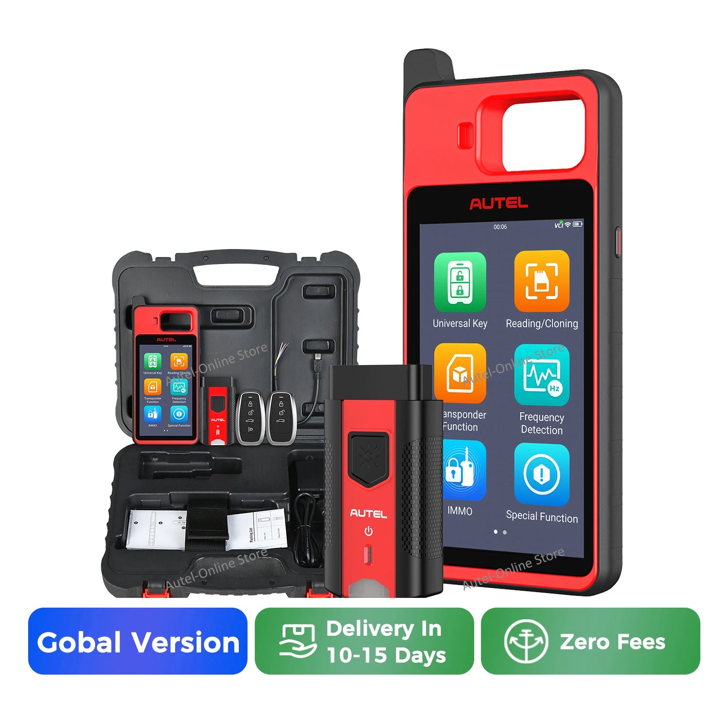 Autel MaxiIM KM100 Key Programmer and Immobilizer Tool
