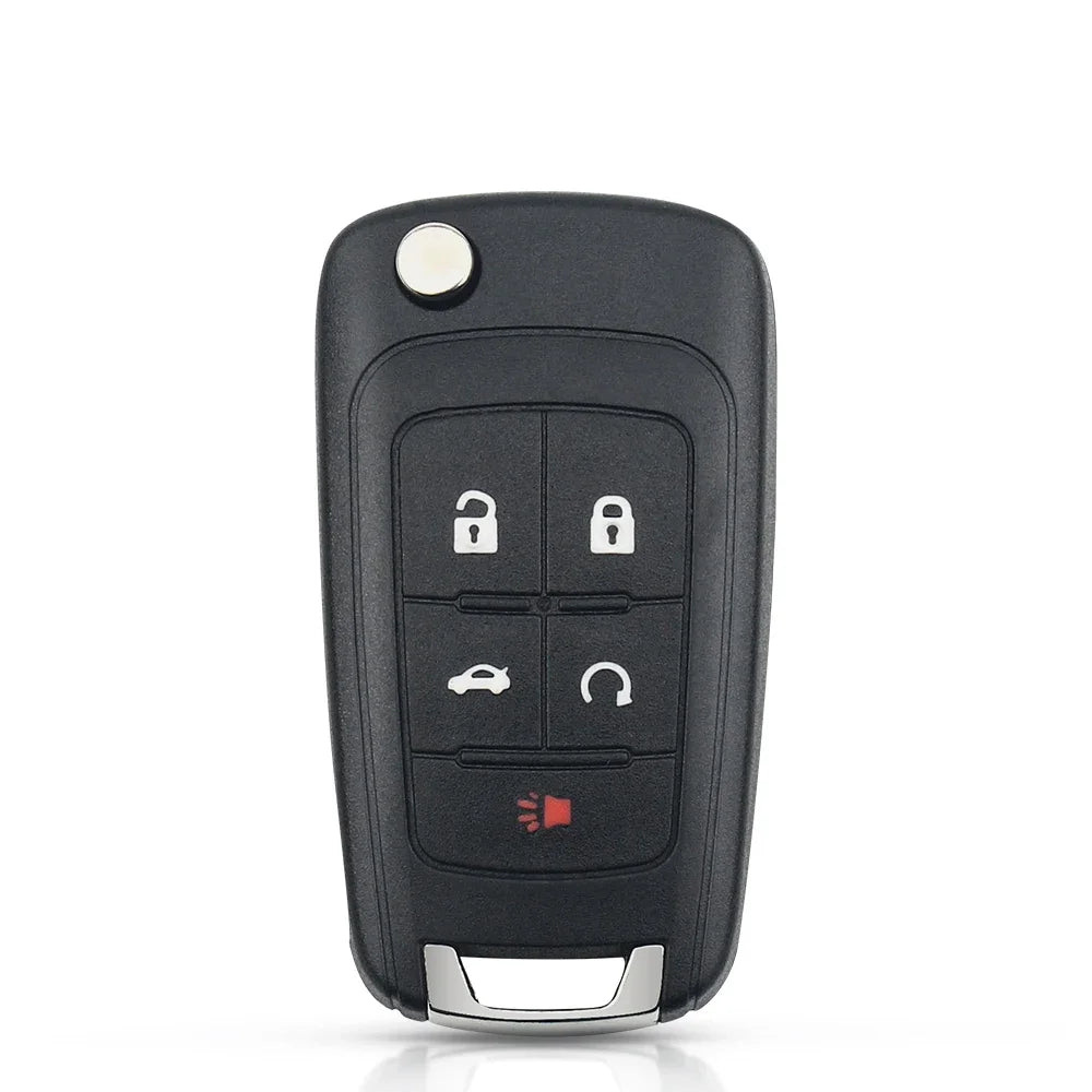 KEYYOU Flip Folding Remote Car Key Shell For Vauxhall Opel Astra J Corsa E Insignia Zafira C 2/3/4/5 Buttons Blackbox Automotive Diagnostics