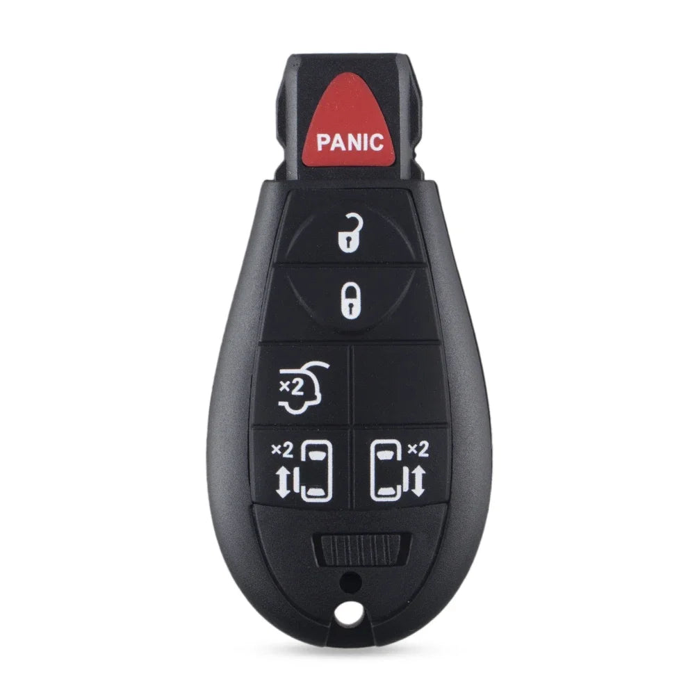 KEYYOU 2+1 3 Buttons Smart Remote Car Key For Dodge Grand Caravan Chrysler Town For Jeep Cherokee M3N5WY783X IYZ-C01C 433Mhz Blackbox Automotive Diagnostics