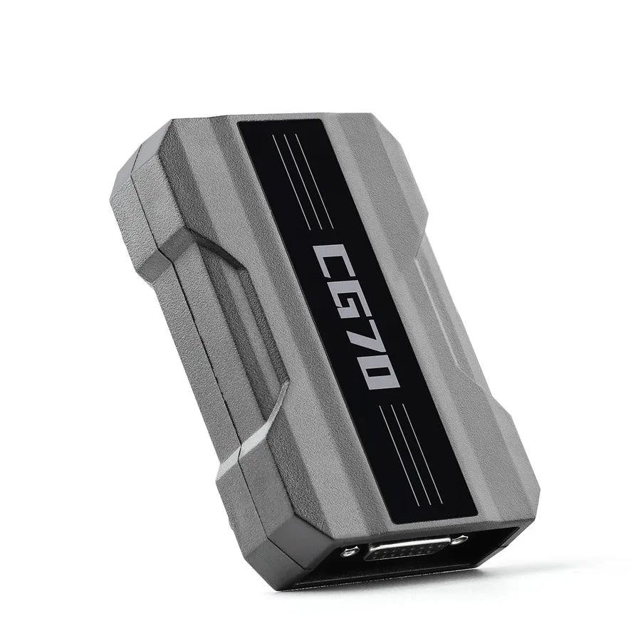 CGDI CG70 Reset Tool Clear Fault Codes One Key No Welding No Disassembly Blackbox Automotive Diagnostics