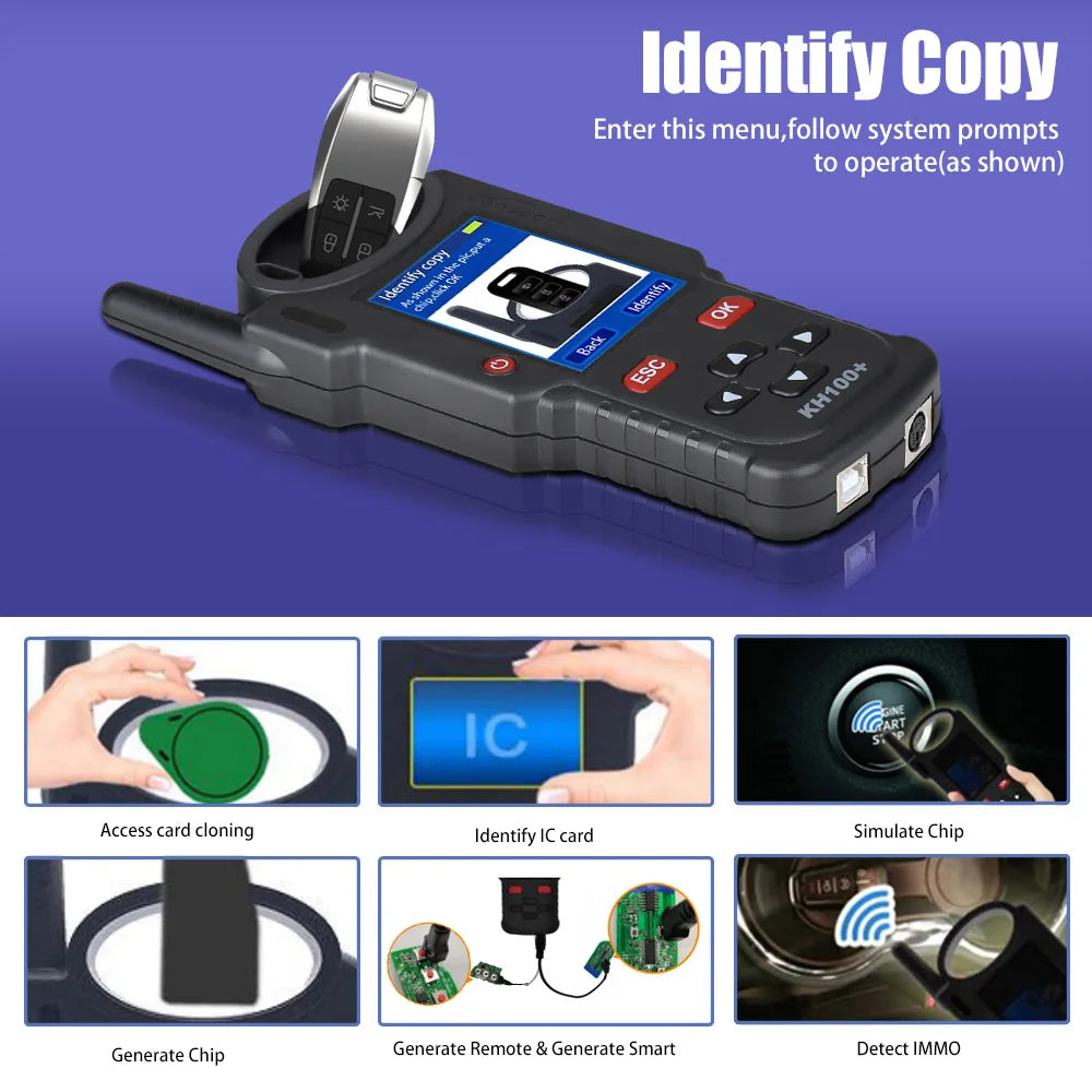 Lonsdor KH100 Remote Key — image 6