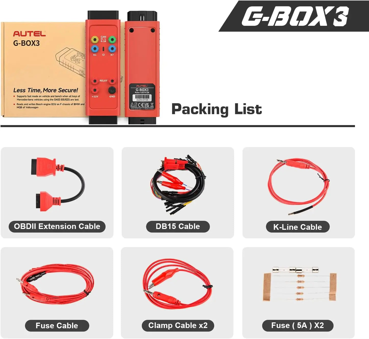 Autel Diagnostic Tool Accessory