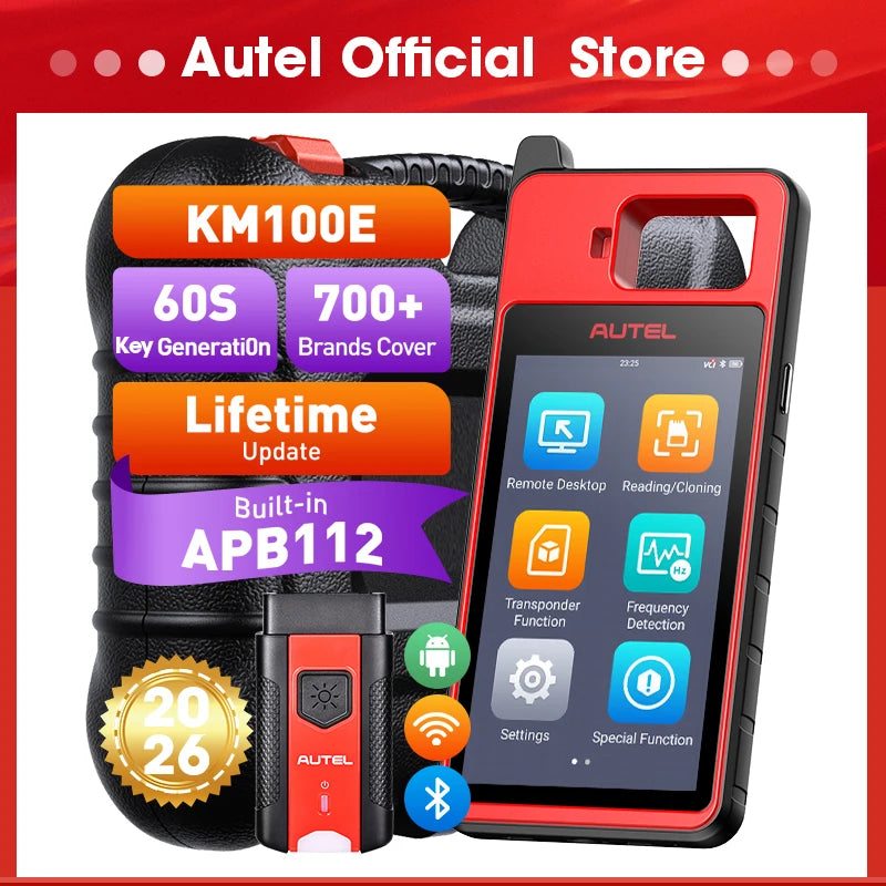 Autel MaxiIM KM100E Key Programmer and Immobilizer Tool