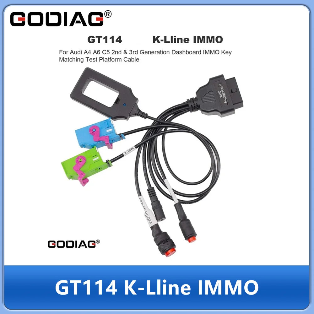 Blackbox Automotive Diagnostics Key Programmer and Immobilizer Tool