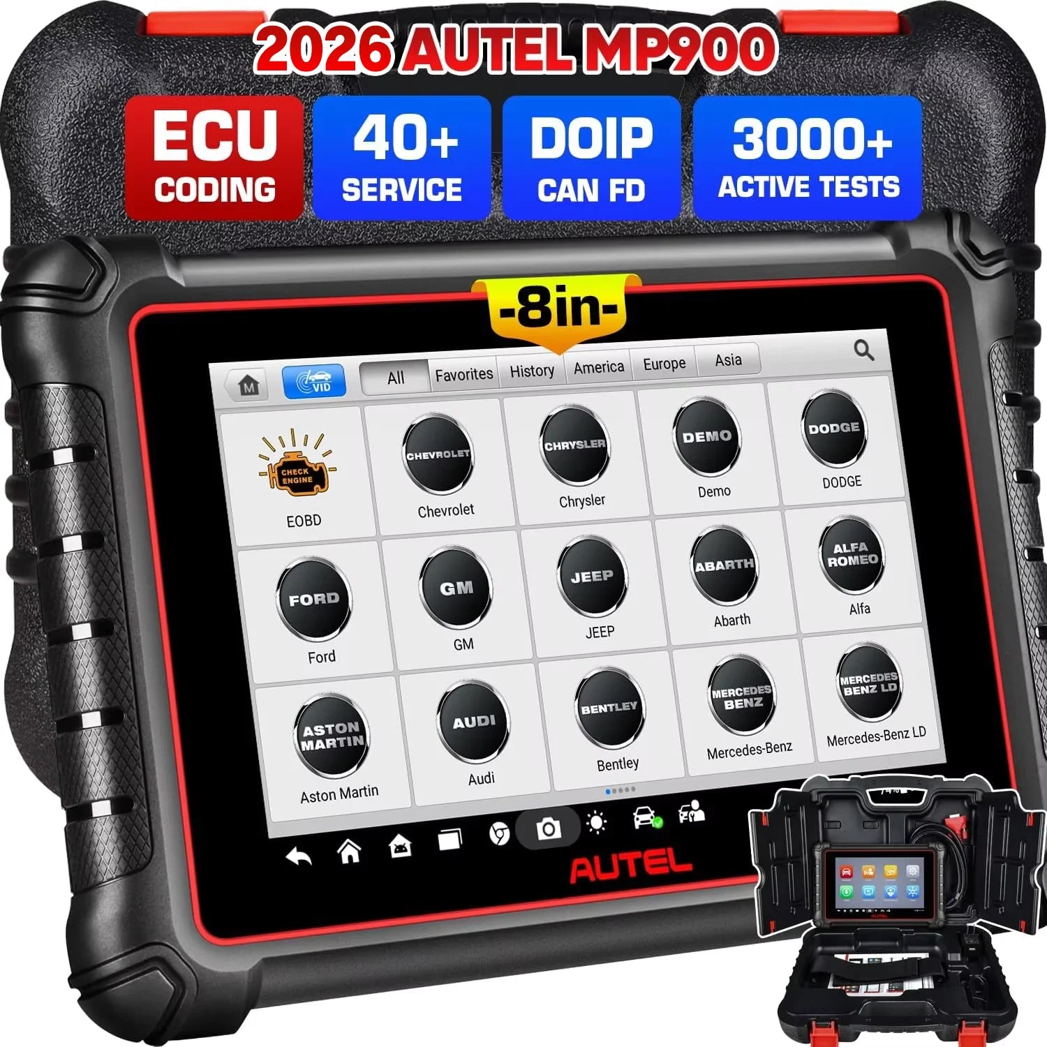 Autel MP900 MP900E Automotive Diagnostic Scanner