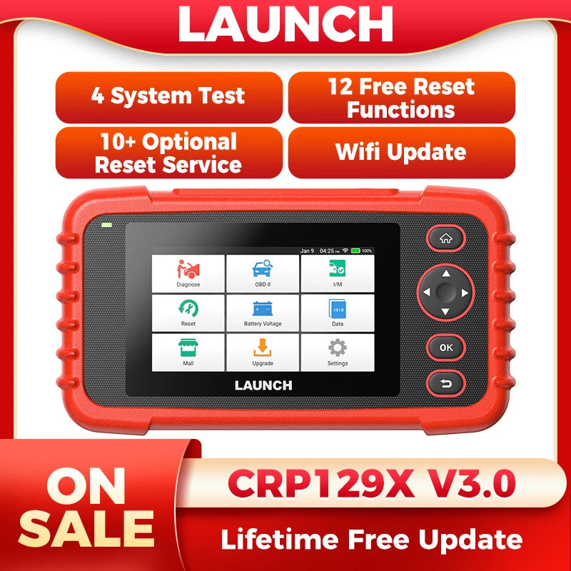Launch OBD2 Code Reader