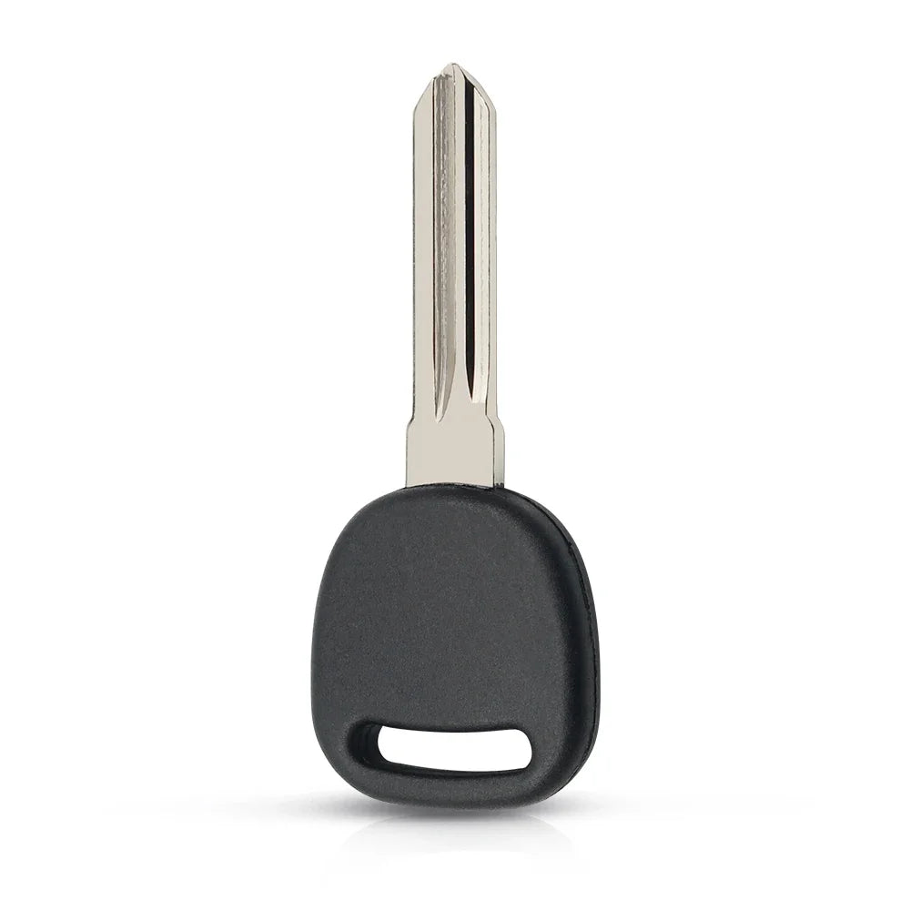 KEYYOU New Transponder Chip Holder Car Key Shell Auto Blank Case For Cadillac STS CTS For GMC Buick Replacement Key Case Cover Blackbox Automotive Diagnostics