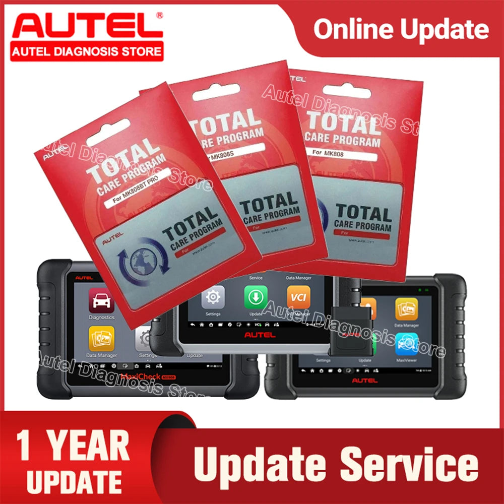 Autel MK808 S Software Update Service