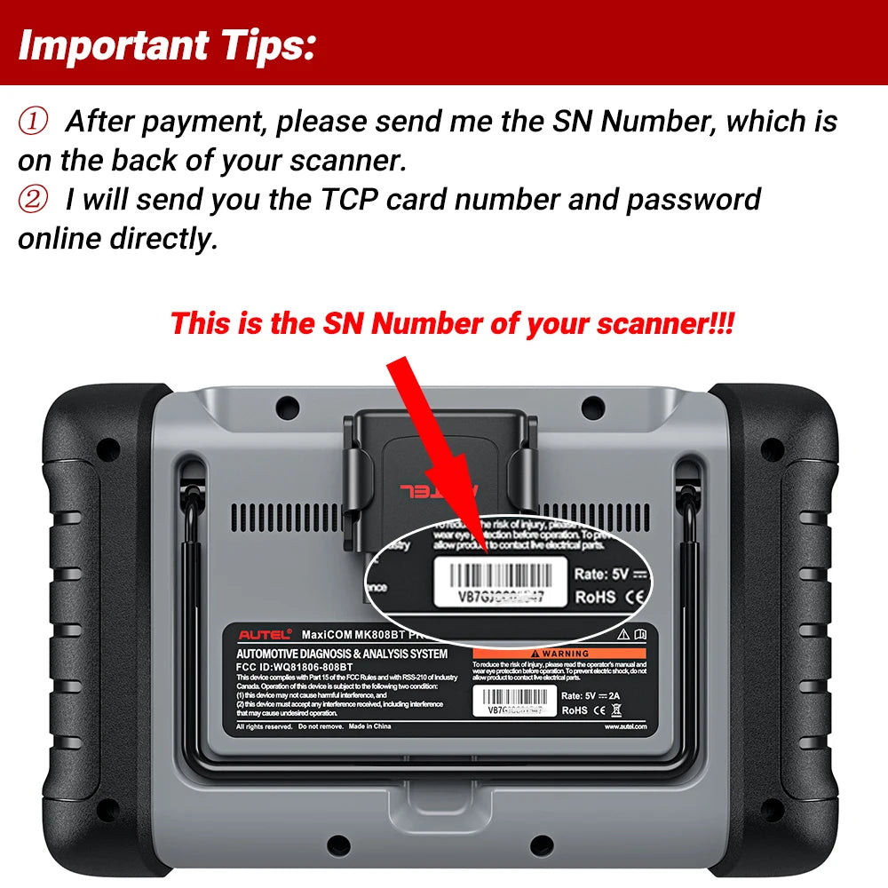 Autel MK808BT Software Update — image 2