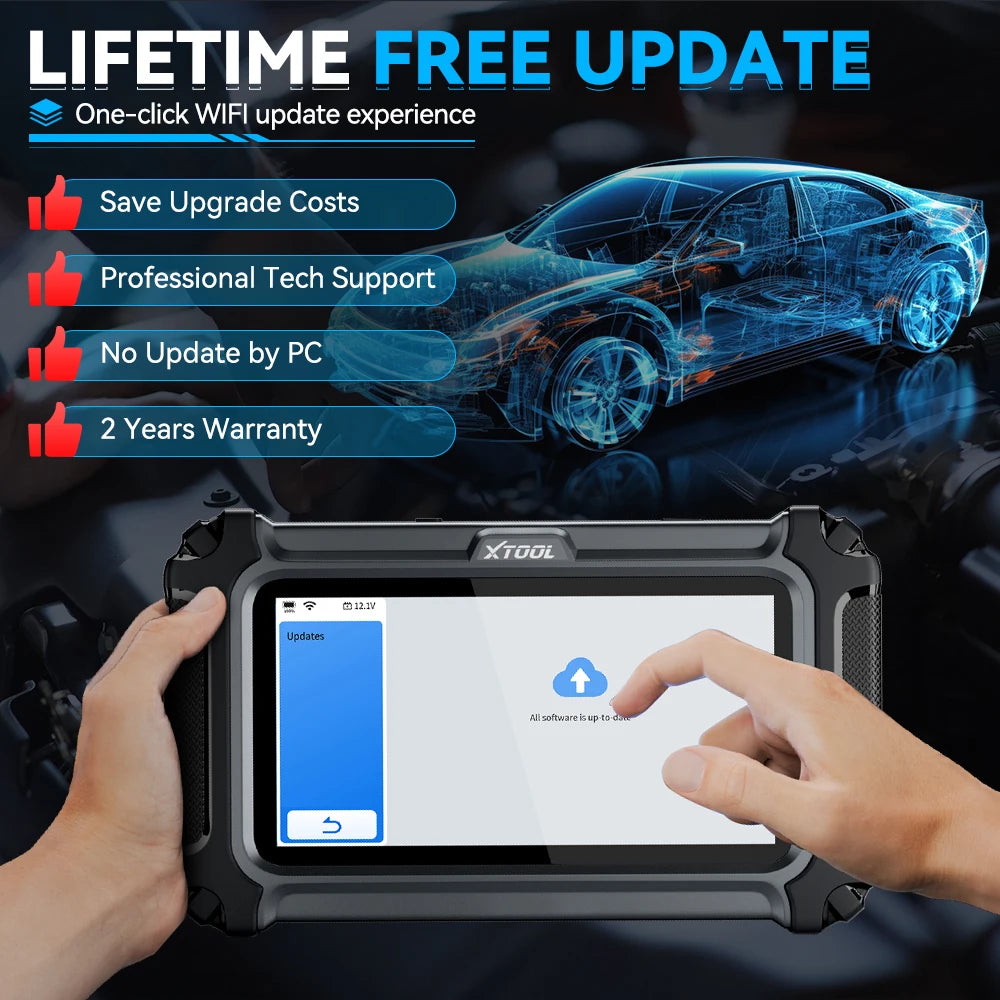 Xtool D5S Automotive Diagnostic Scanner — image 3