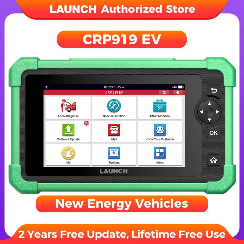 Launch Automotive Diagnostic Scanner