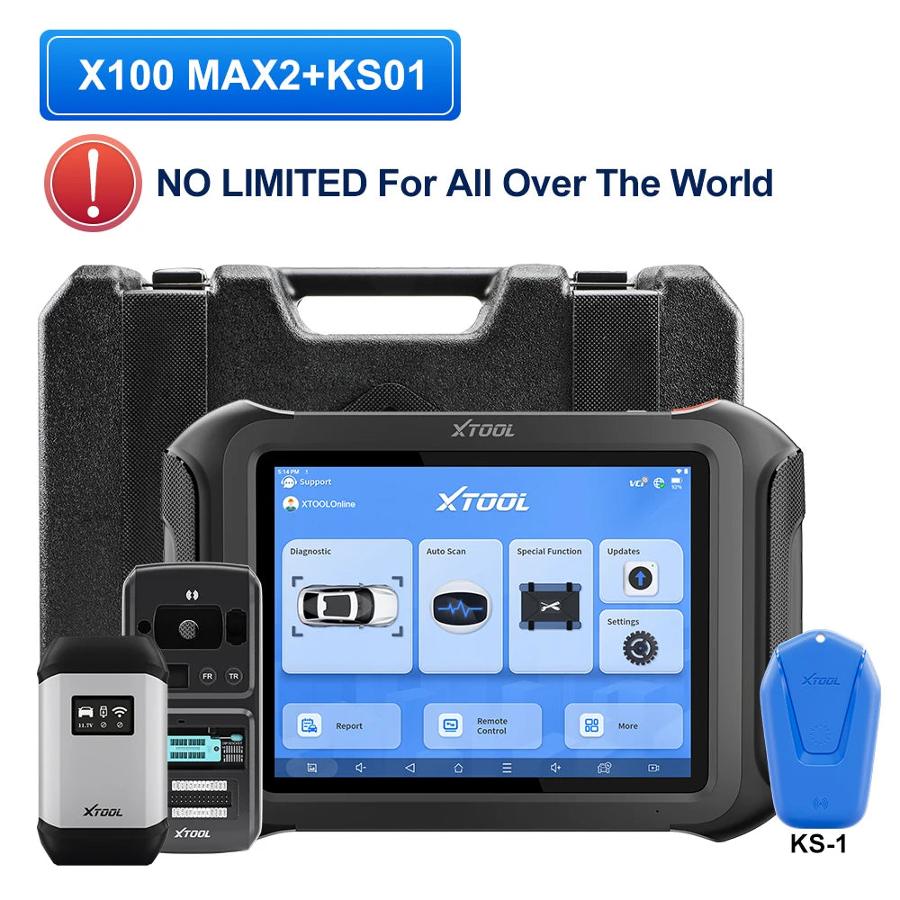 Blackbox Automotive Diagnostics Key Programmer and Immobilizer Tool