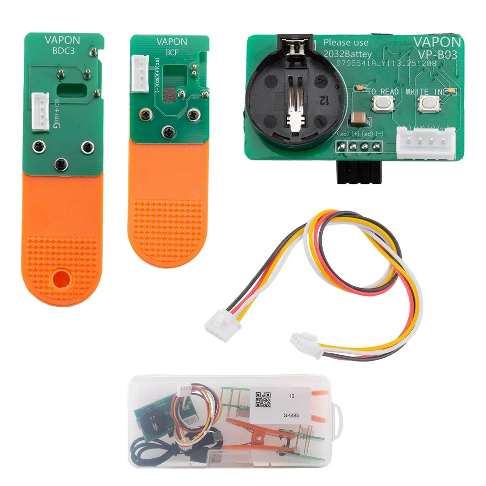 VAPON VP-B03 BDC3 Solderfree Adapter for BMW BDC3 Key Copy Solution Blackbox Automotive Diagnostics