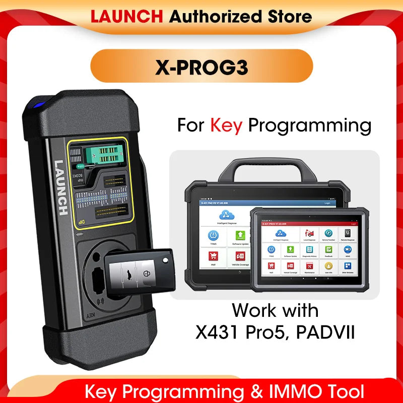 Launch X431 Key Programmer and Immobilizer Tool