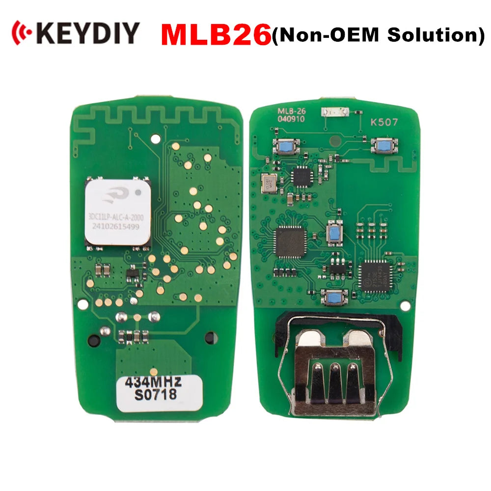 KEYDIY MLB08 MLB19 MLB26 Key PCB Board — image 3