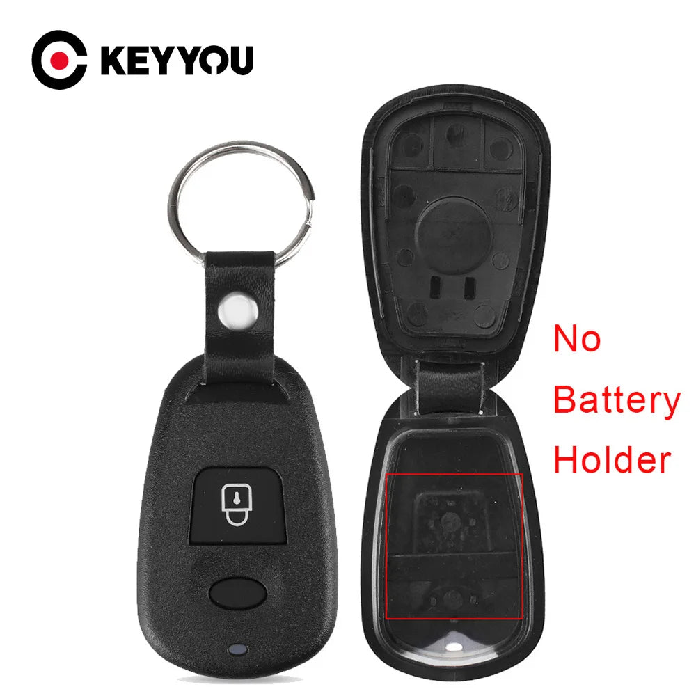 KEYYOU 4 Button 3+1 Panic Remote Key Shell Case Fob Covers 4 Buttons For Hyundai Elantra Sonata Santa 2006-2012 Blackbox Automotive Diagnostics