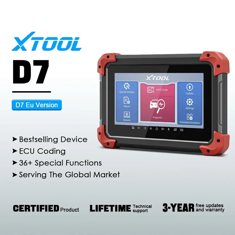 Xtool D7 V2.0 Automotive Diagnostic Scanner — image 7