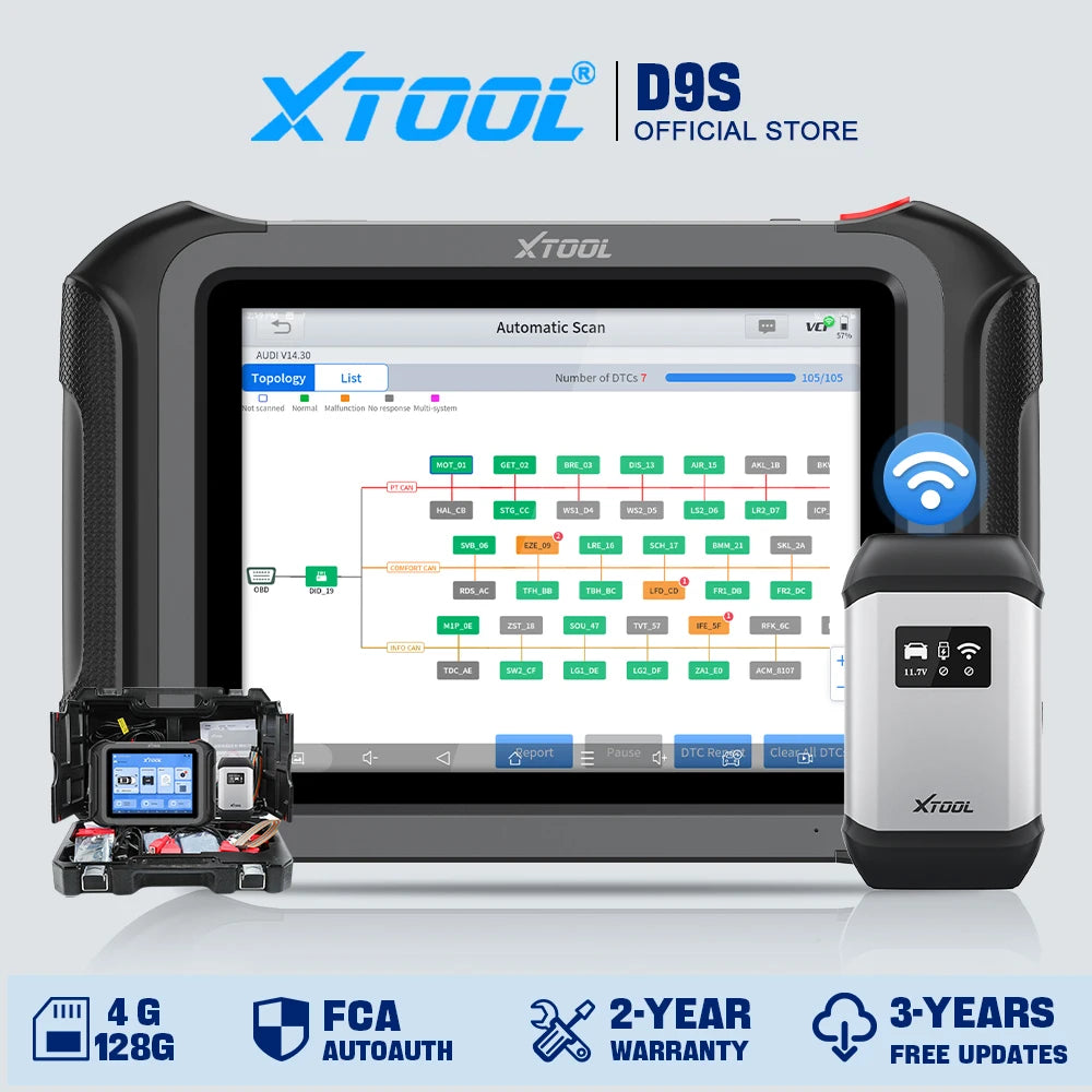 Blackbox Automotive Diagnostics Bidirectional Diagnostic Scanner