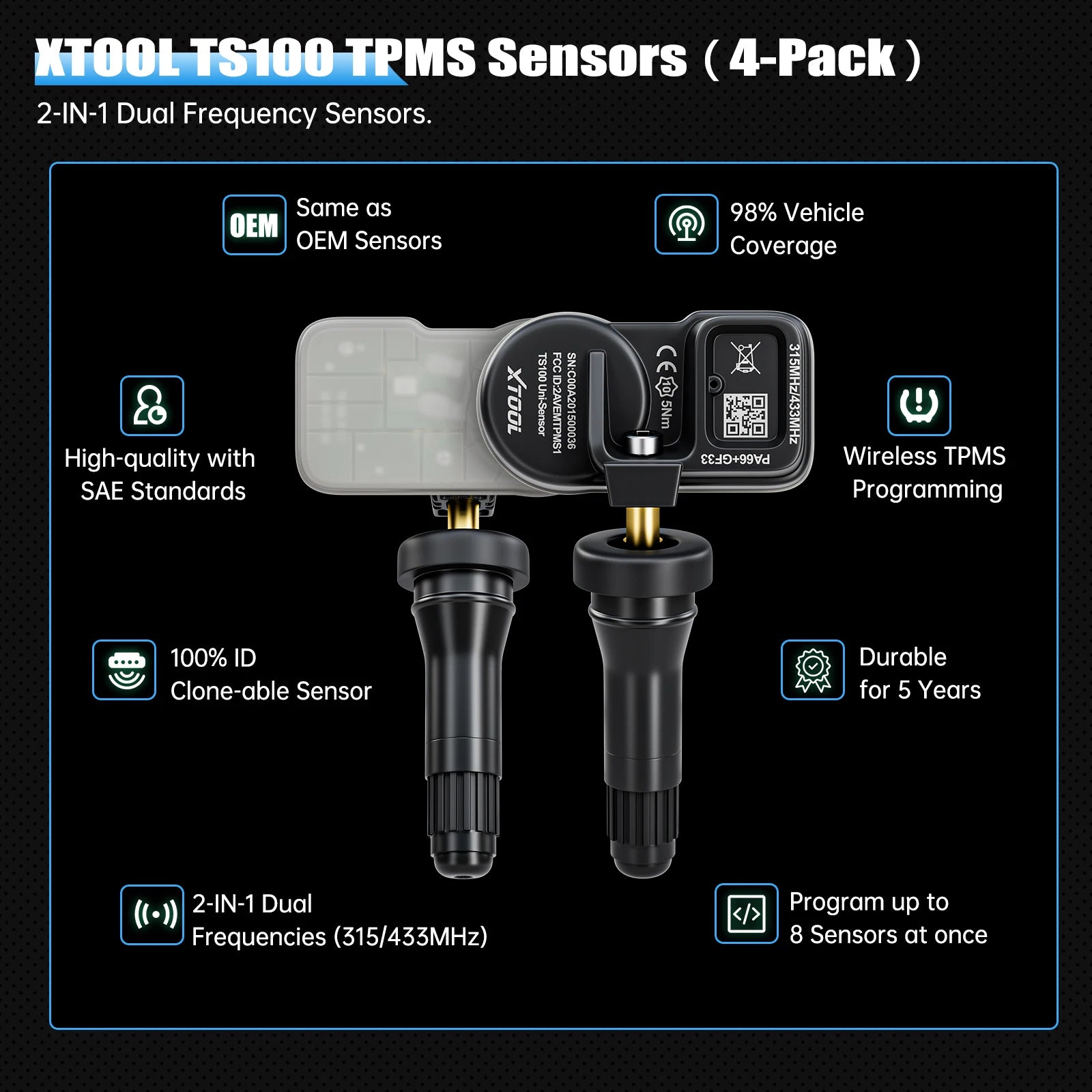 Blackbox Automotive Diagnostics TS100PRO TPMS Relearn Tool