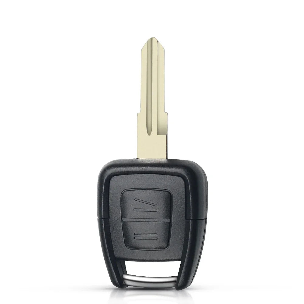 KEYYOU 1PCS 433.92MHz 433Mhz Remote Control Car Key 2 Buttons Fob For Opel Zafira Astra A / G BOSCH TS ASTRA 1999-2005 Keys Blackbox Automotive Diagnostics