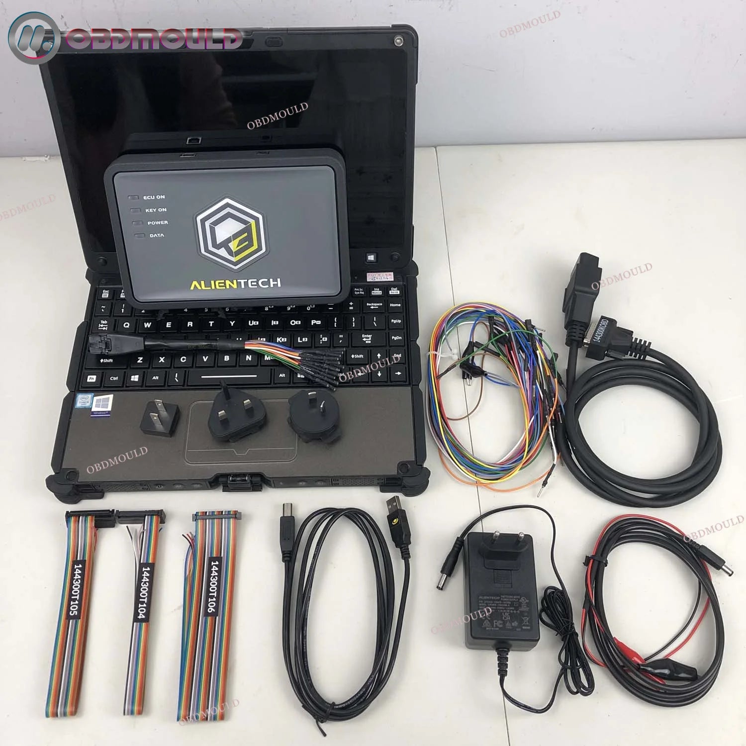 Blackbox Automotive Diagnostics Bidirectional Diagnostic Scanner