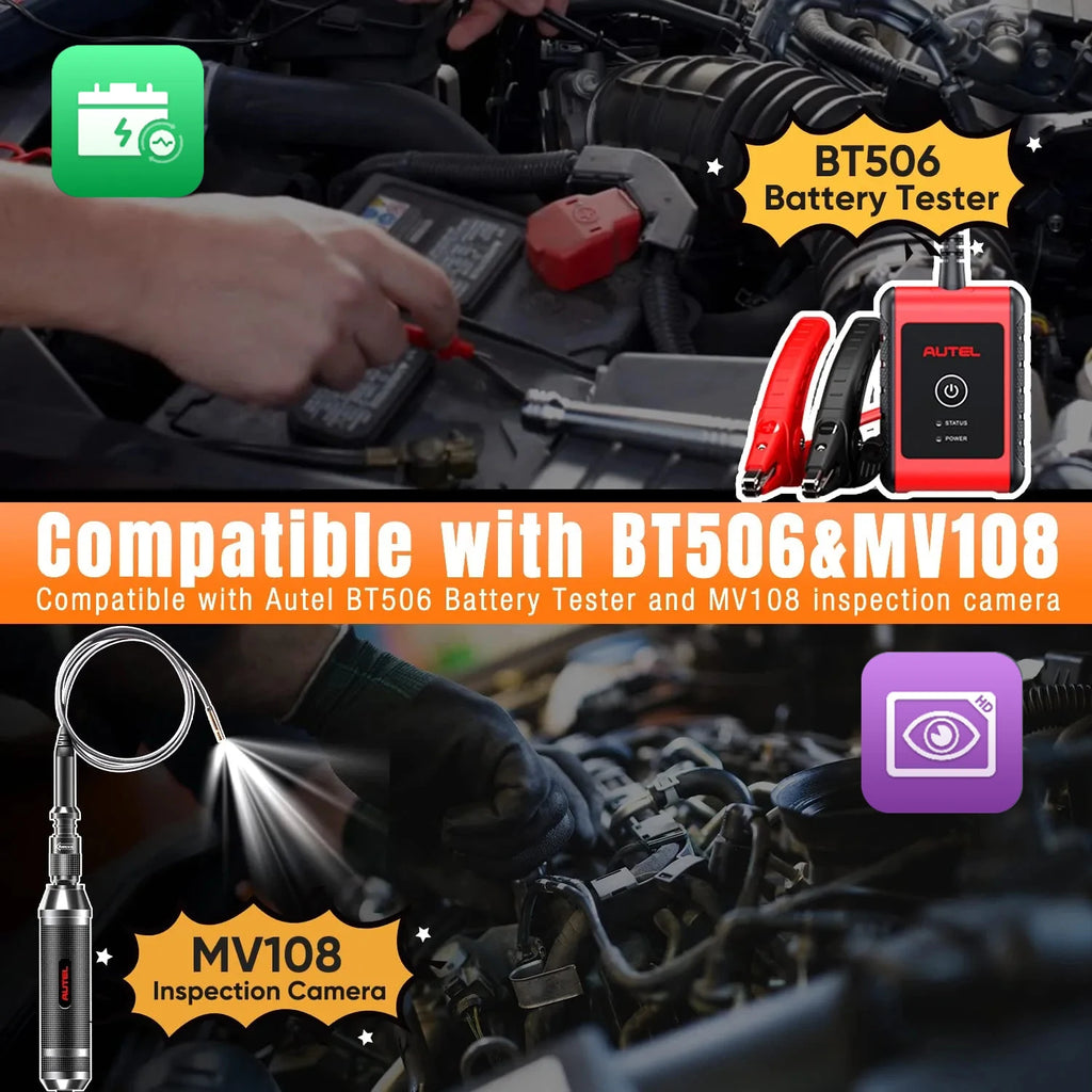 Autel MK808BT PRO Bidirectional Diagnostic Scanner