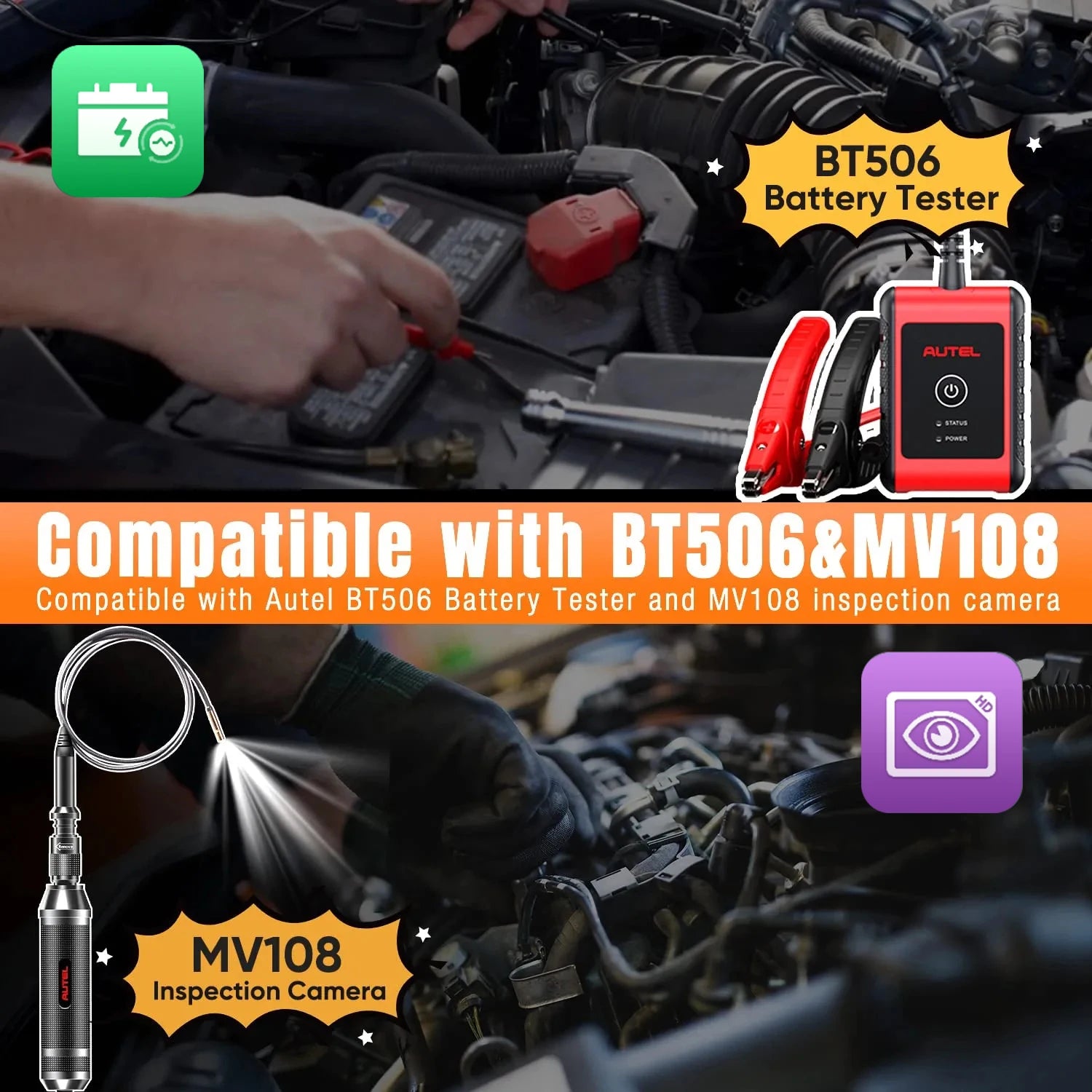 Autel MK808BT PRO Bidirectional Diagnostic Scanner