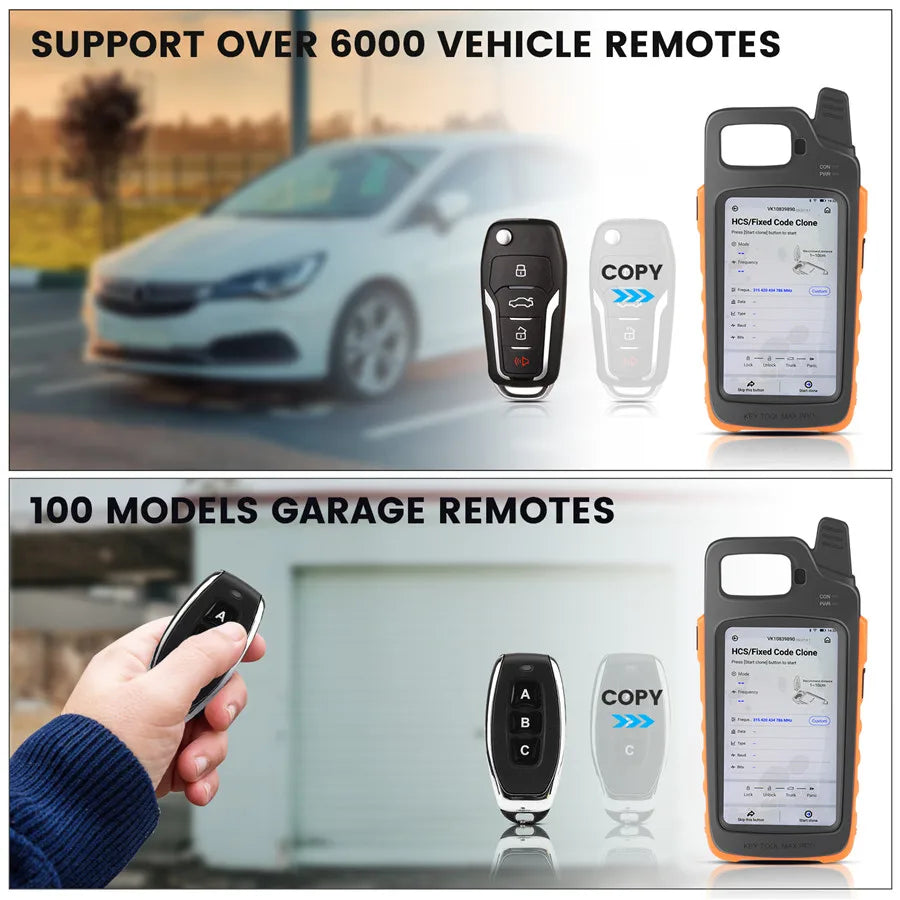 Xhorse VVDI Key Tool Max Pro With Built-in OBD Function Blackbox Automotive Diagnostics
