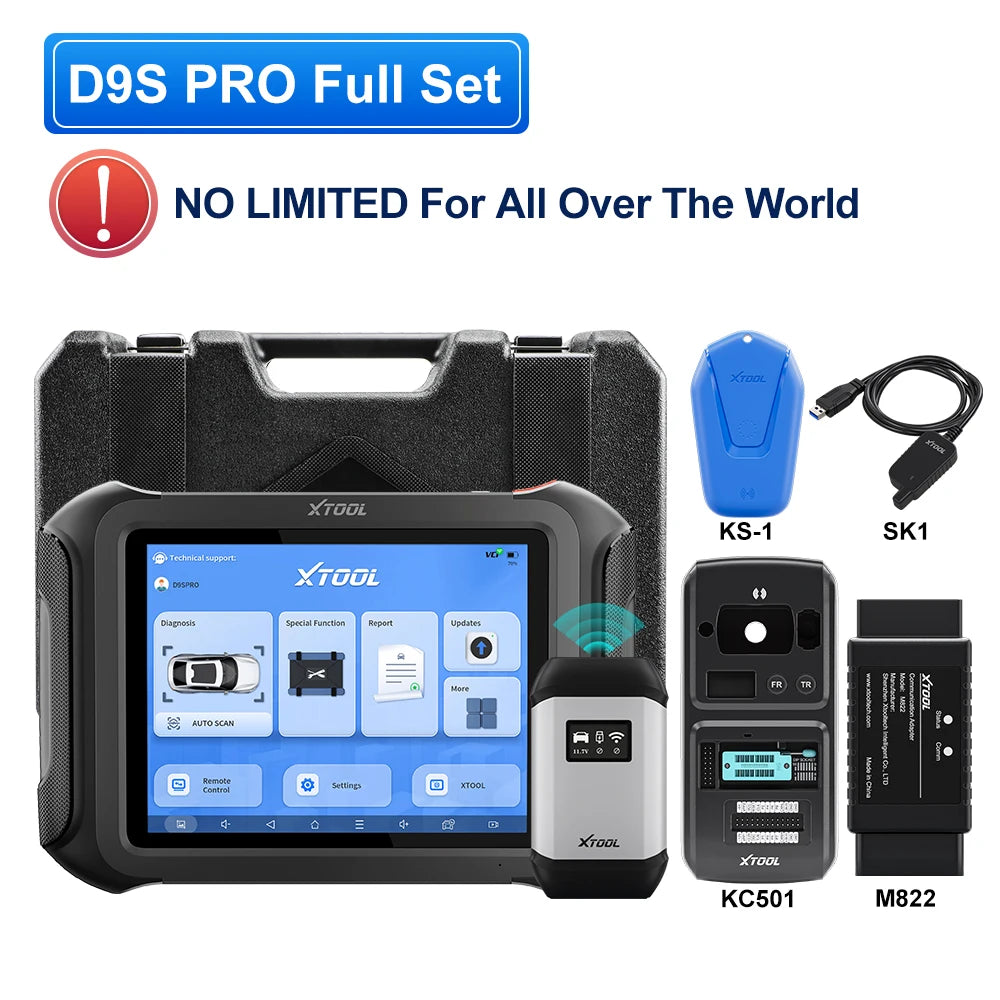 Blackbox Automotive Diagnostics Bidirectional Diagnostic Scanner