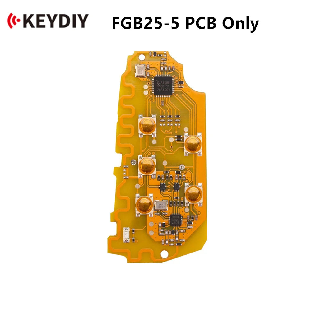 KEYDIY FGB25-5 Remote Key — Volkswagen/Audi/Porsche — image 8