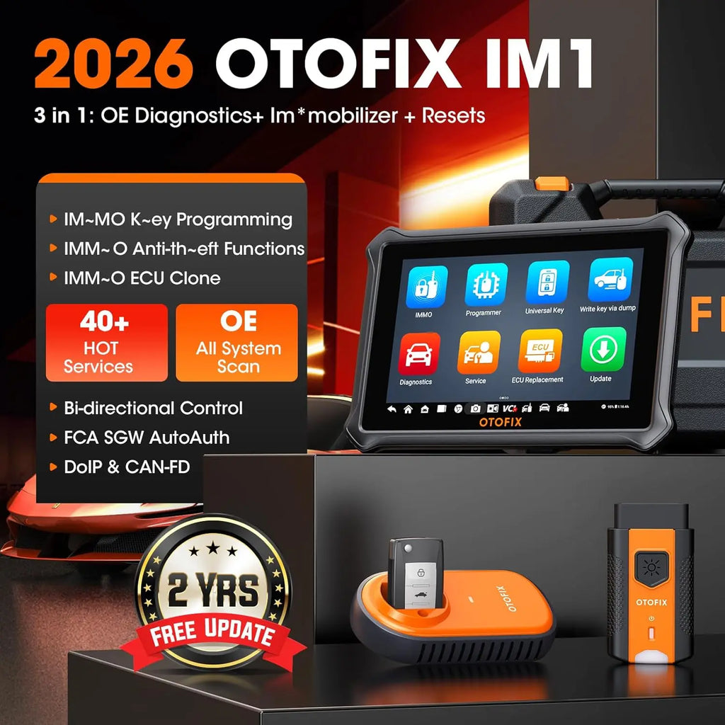Blackbox Automotive Diagnostics Key Programmer and Immobilizer Tool