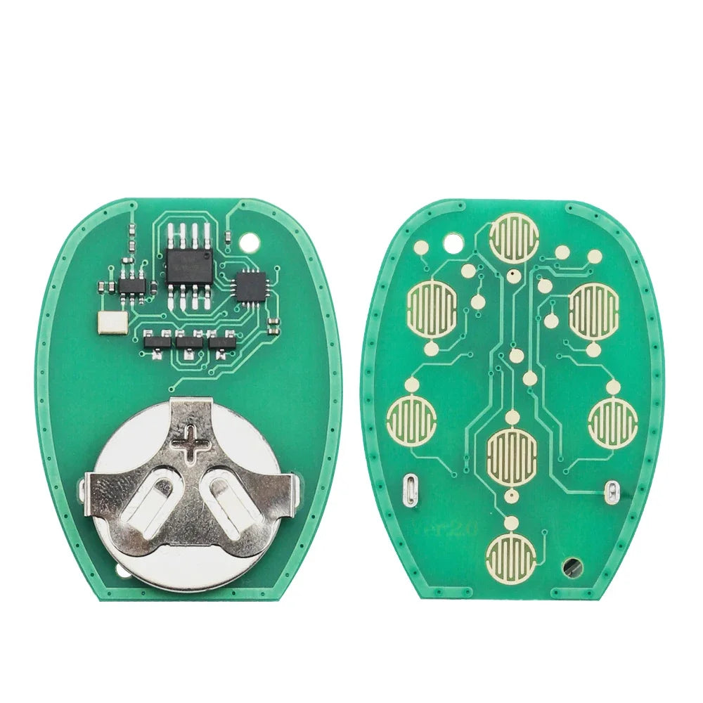 KEYYOU For Chevrolet Buick HHR 2006 2007 2008 2009 2010 2011 3 Buttons Car Remote Key Fob 315MHz KOBGT04A Car Key Fob Blackbox Automotive Diagnostics