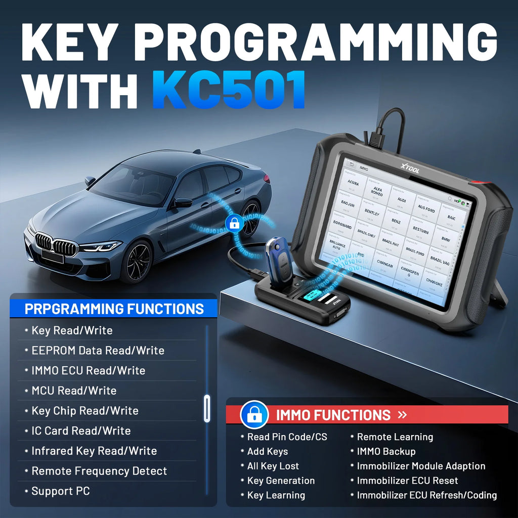 Blackbox Automotive Diagnostics Key Programmer and Immobilizer Tool