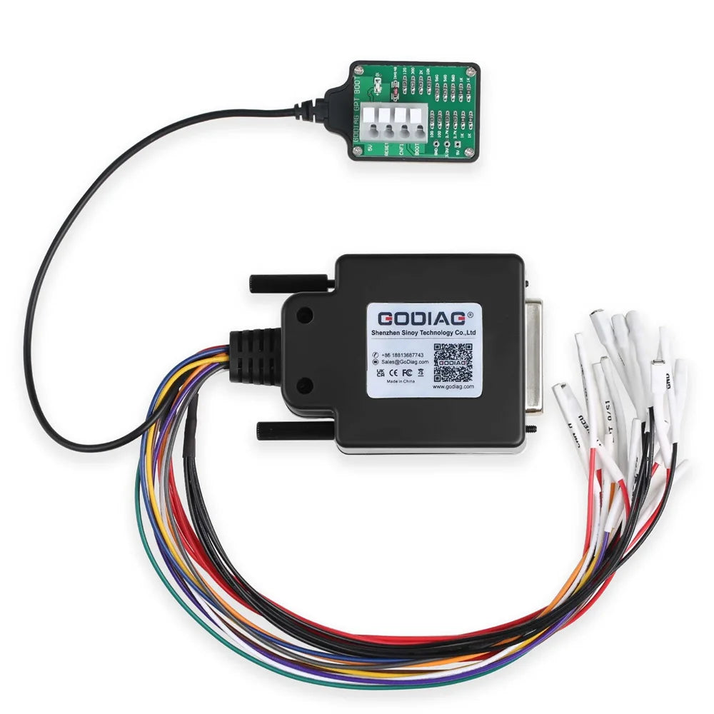 GODIAG ECU GPT Boot AD Connector for ECU Reading Writing No Need Disassembly Blackbox Automotive Diagnostics