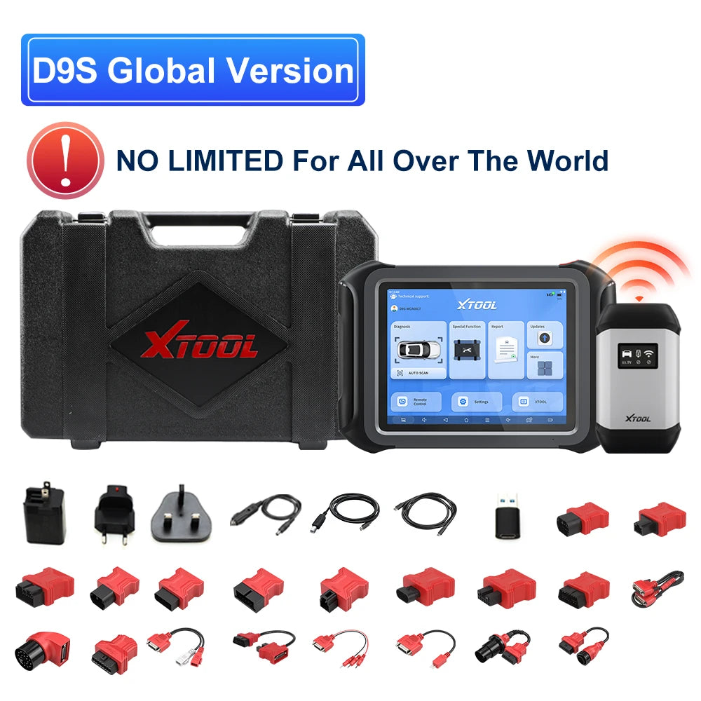 Xtool D9S BT Automotive Diagnostic Scanner — image 8