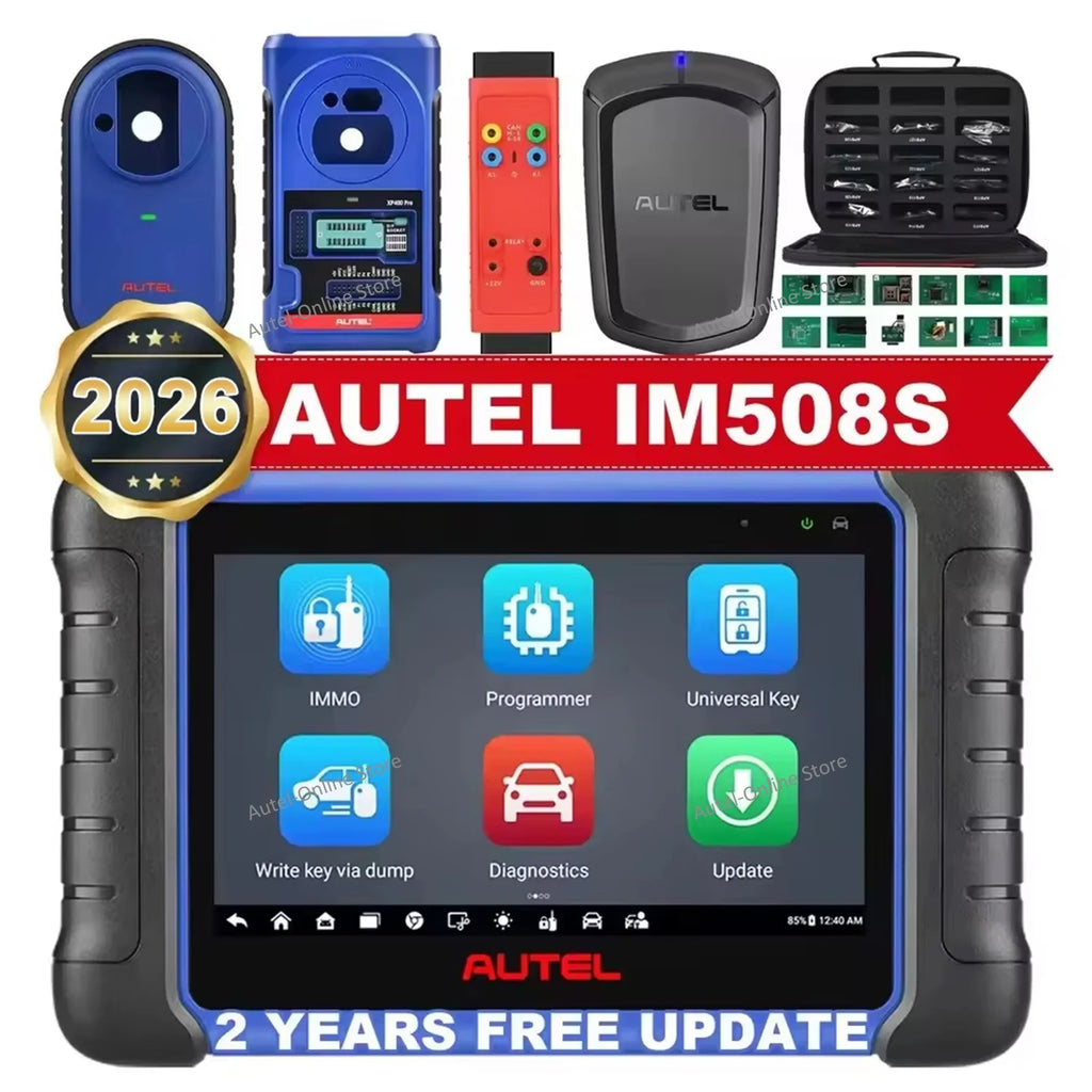 Autel MaxiIM IM508S Key Programmer and Immobilizer Tool