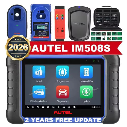 Autel MaxiIM IM508S Key Programmer and Immobilizer Tool