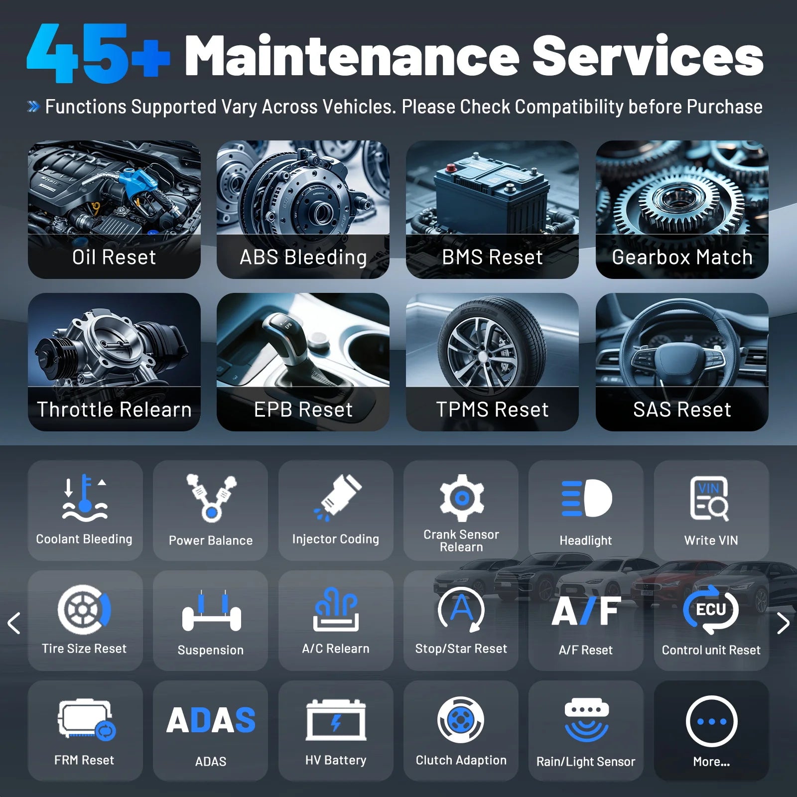 Blackbox Automotive Diagnostics Bidirectional Diagnostic Scanner