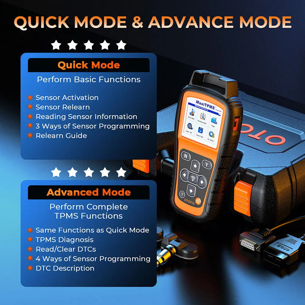 Blackbox Automotive Diagnostics TPMS Relearn Tool