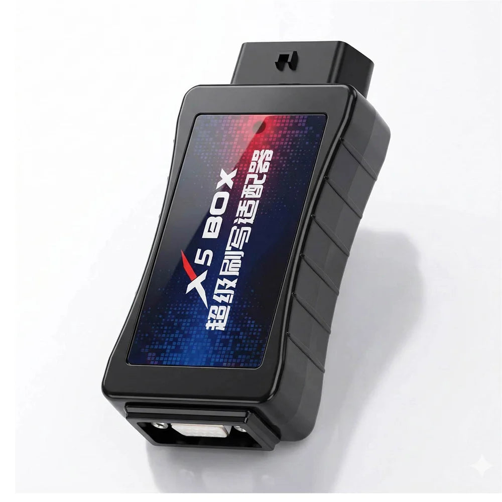 EngineDance X5 Box Adapter for Reading, Writing, and Programming International Brand Vehicles Blackbox Automotive Diagnostics