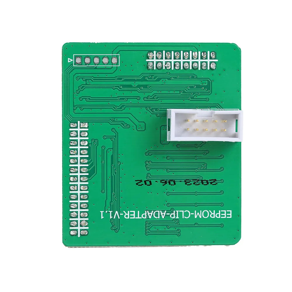 Xhorse Eeprom Clip Adapter Working Together With VVDI PROG Blackbox Automotive Diagnostics