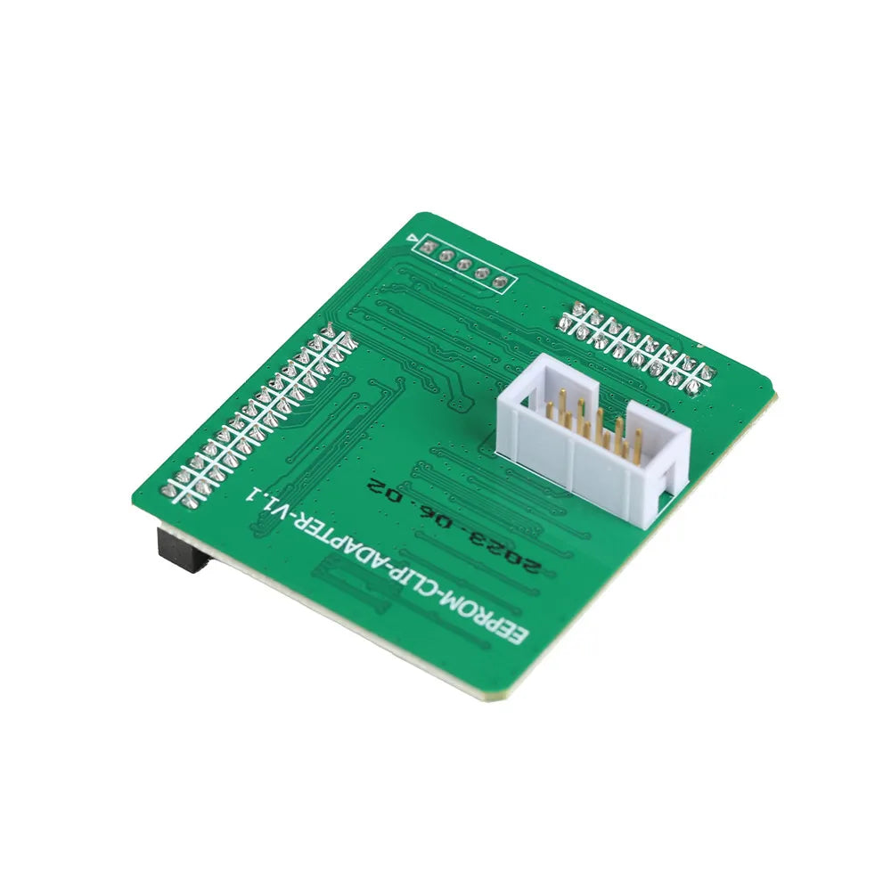 Xhorse Eeprom Clip Adapter Working Together With VVDI PROG Blackbox Automotive Diagnostics