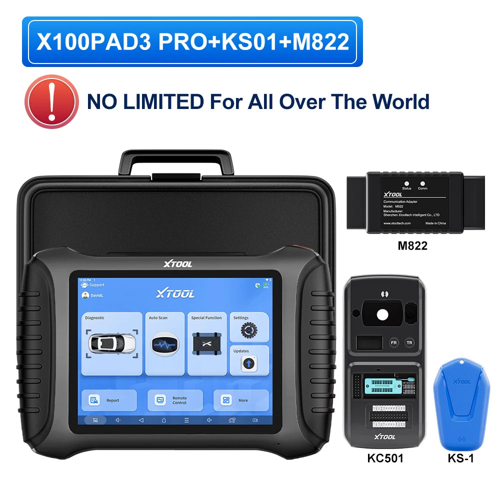 Blackbox Automotive Diagnostics Key Programmer and Immobilizer Tool