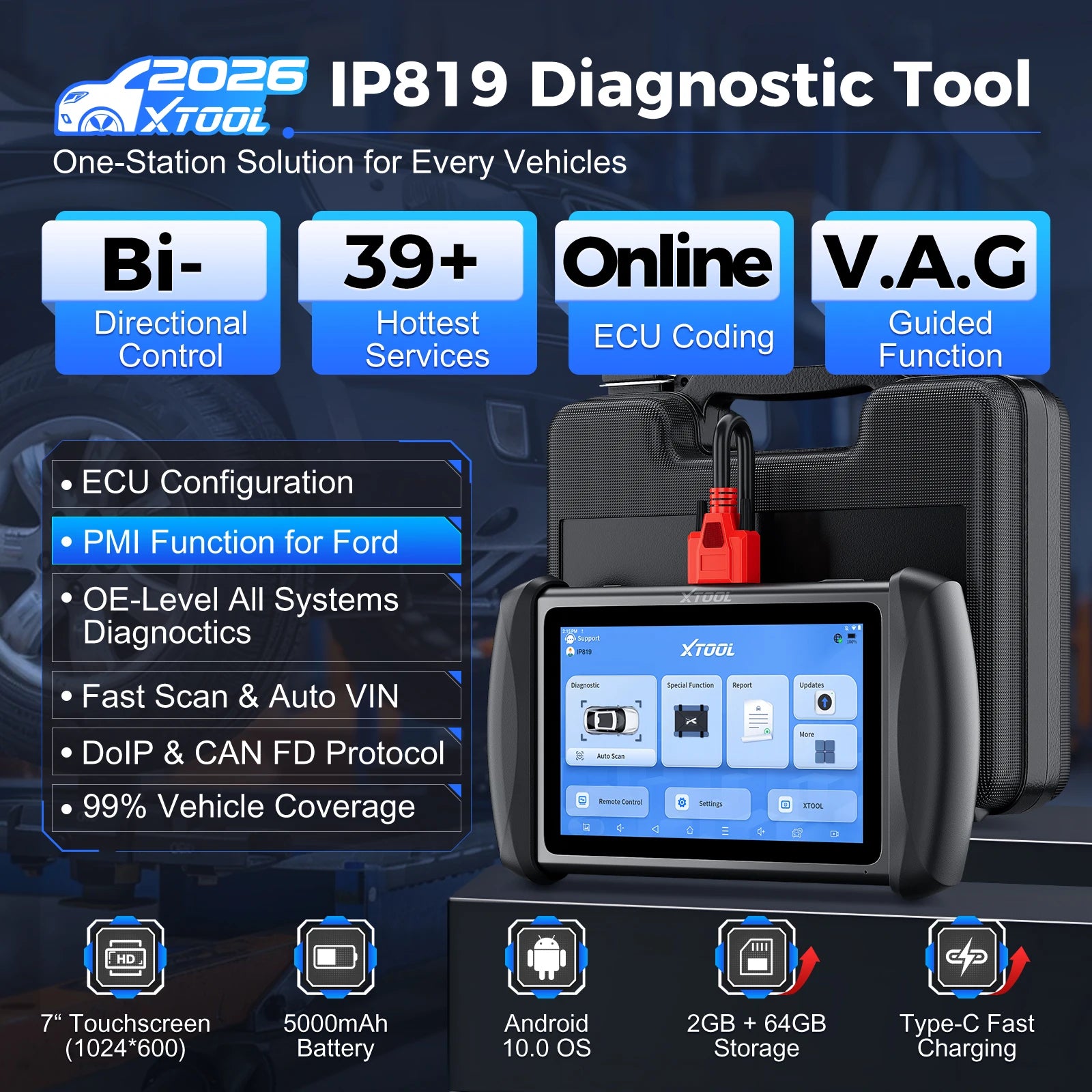 Blackbox Automotive Diagnostics Key Programmer and Immobilizer Tool