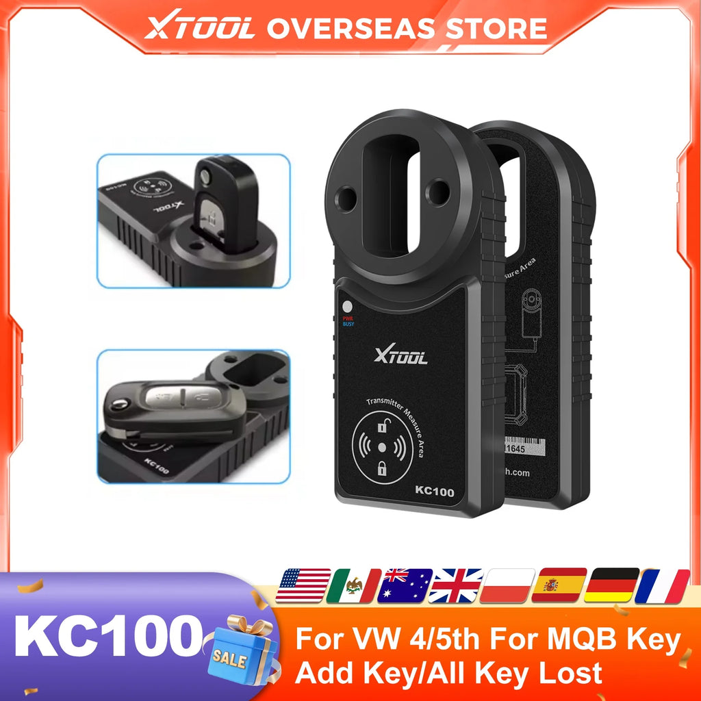 Xtool KC100 Remote Key — Volkswagen/BMW