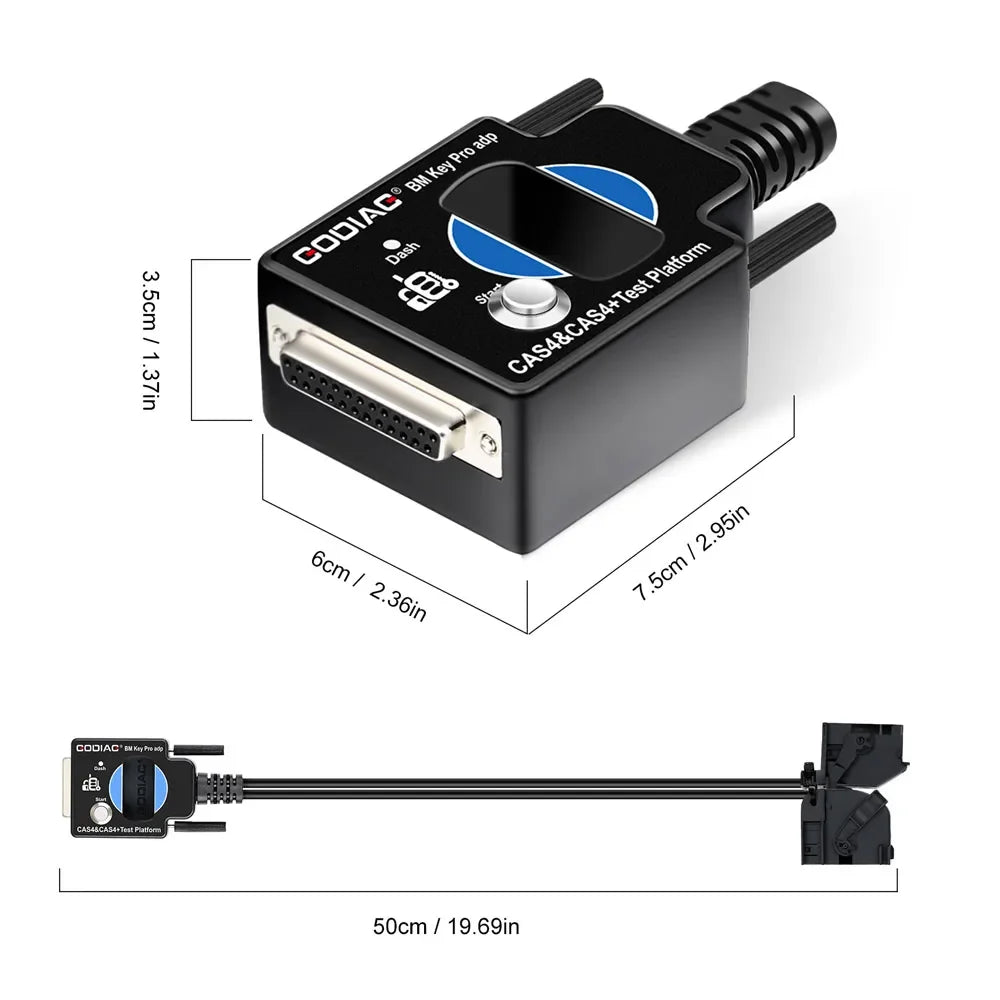 GODIAG Test Platform For BMW CAS4 / CAS4+ Programming Blackbox Automotive Diagnostics