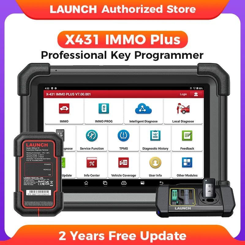 Launch X431 Key Programmer and Immobilizer Tool