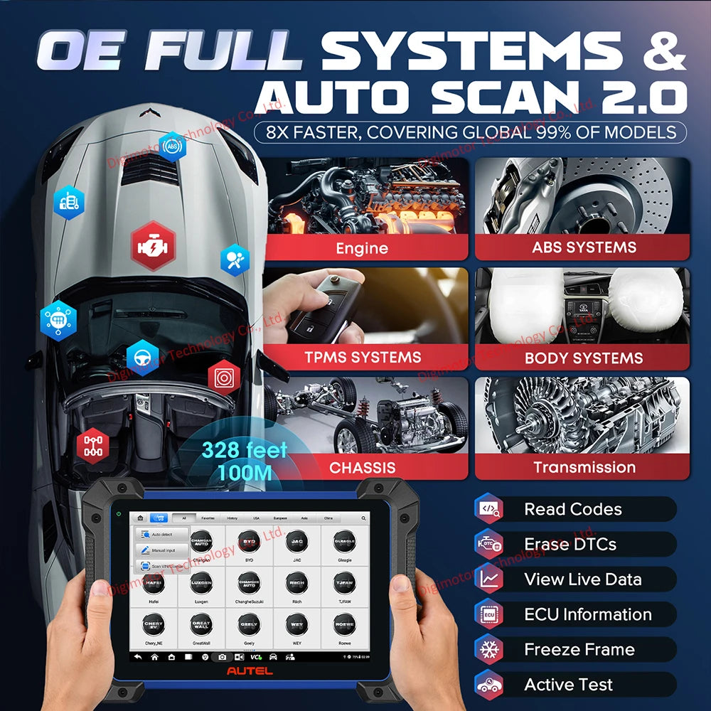 Autel IM608S II Automotive Key Programmer — image 6