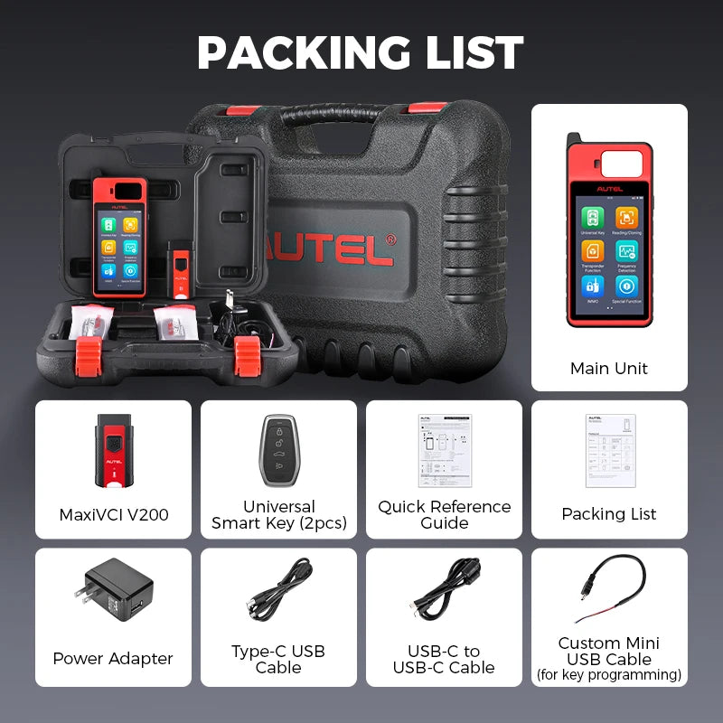 Autel MaxiIM KM100 Key Programmer and Immobilizer Tool